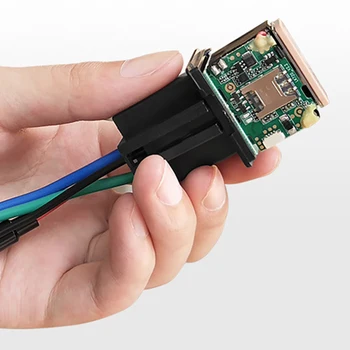 

Car Tracking Relay Gps Tracker Device GSM Locator Remote Control Anti-Theft Monitoring Cut Off Oil Power System App