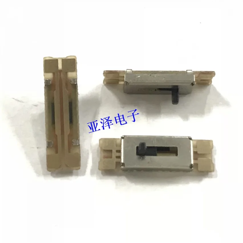 

5pcs 17MM patch small sliding potentiometer 500 ohm straight slide potentiometer varistor F-05G