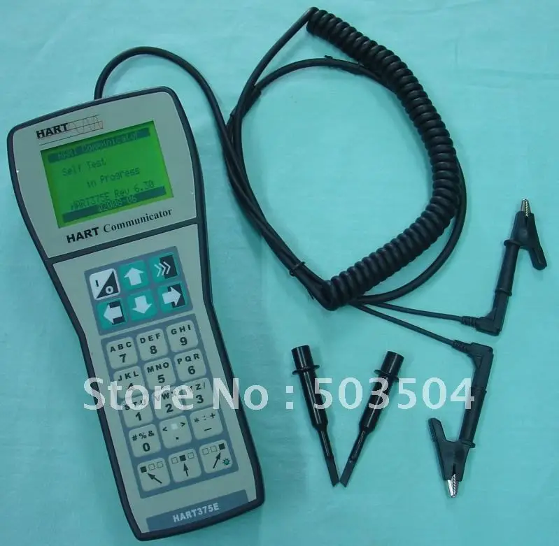 375 Hart Communicator HART English Menu-in Temperature Instruments from ...