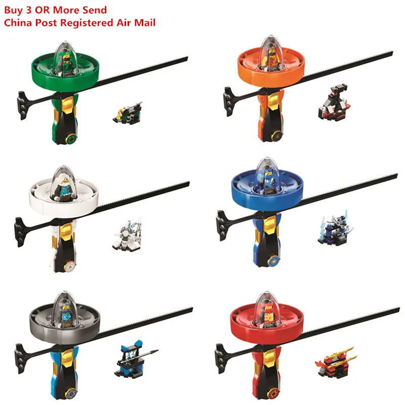 BELA Ninjagoed Spinjitzu Master Lloyd Building Blocks Sets Bricks Ninja Movie Classic Model Kids Toys Marvel
