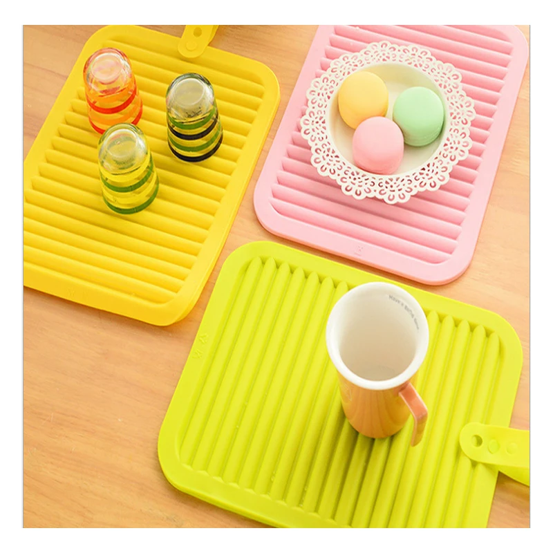 RSCHEF 1 pcs Silicone insulation food cushion silicone kitchen supplies
