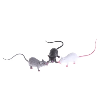

Christmas Joke Fake Lifelike Mouse Model Prop Halloween Gift Toy Party Decor W25