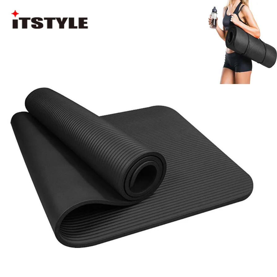 10mm exercise mat