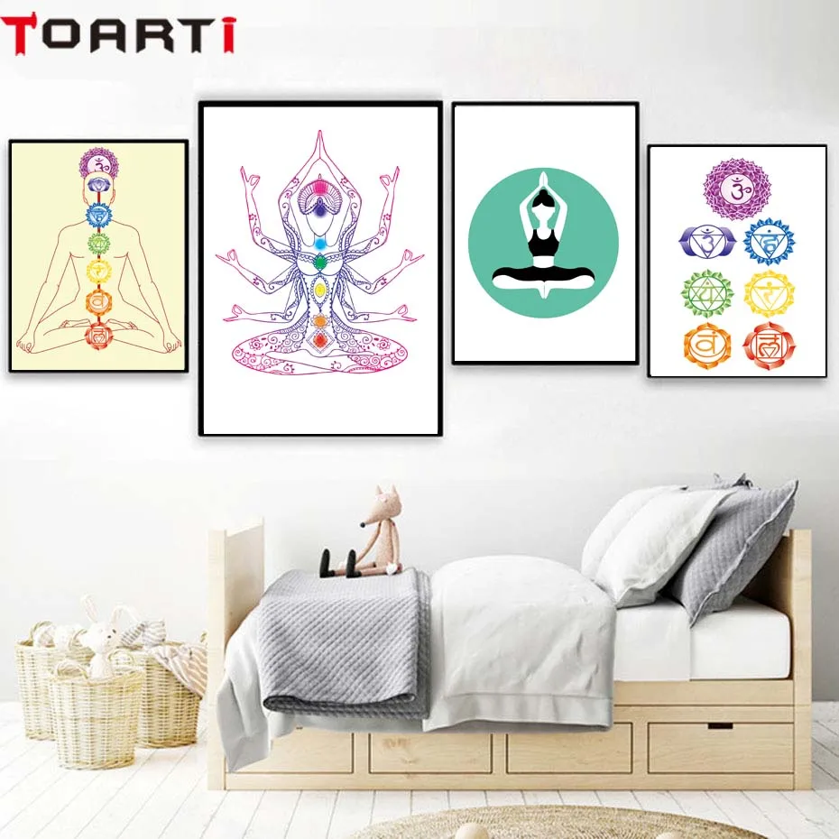 43+ Yoga Wall Art Canvas Gif Yoga Wallpapers Collection YogaWalls