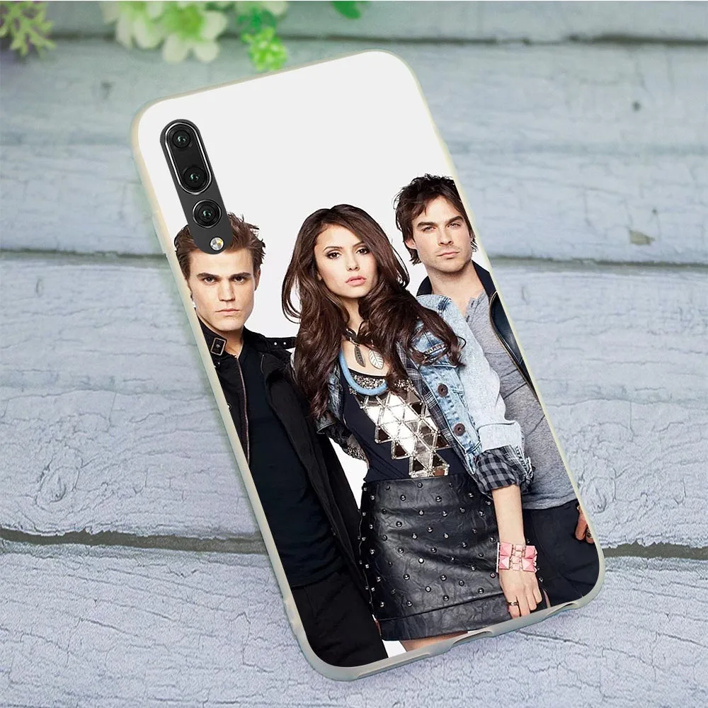 Soft TPU The Vampire Diaries Phone Cover for Huawei Honor 6A Case 10 8 9 Lite 7A Pro 7X 7C Y6 Prime Nova 3 3i Fashion | Мобильные