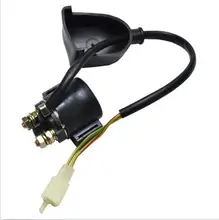 TDR Motorcycle Accessories GY6 Scooter Starter Relay Solenoid 50 125 150cc For Yamaha Honda Suzuki KLX