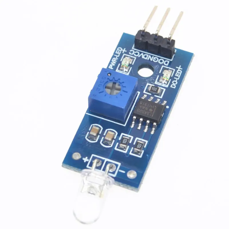 5PCS Sensitivity light Sensor Module LM393 Light Sensor Photosensitive ...