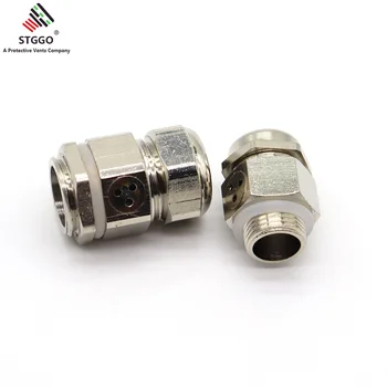 

Standard Size Air Permeable Hydrophobic IP 68 M12 Metal Air Vent Valve