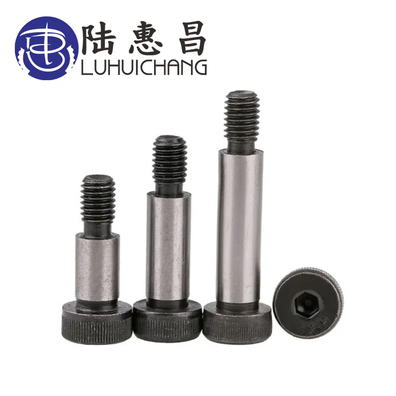 Luchang M8 M10 5 шт. высокоточные роликовые подшипники шестигранной головкой плеча винт