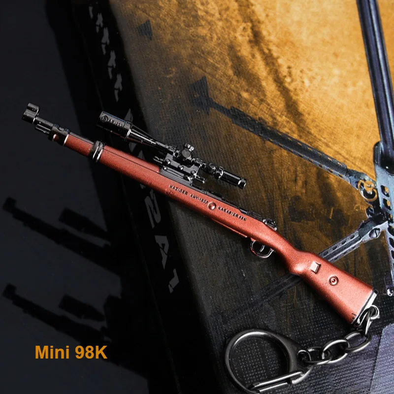 weapon model keychains (8)