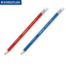 STAEDTLER 14450 Colored Pencils Red Blue Erasable Pencil Design Draw Write Stationery Supplies 12pcs box