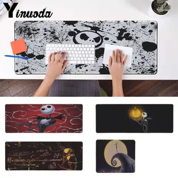

Yinuoda Cool New Christmas Night Cry Laptop Computer Mousepad Free Shipping Large Mouse Pad Keyboards Mat