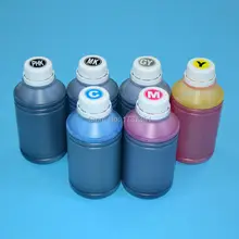 Hp 72 6 цветов 500 мл печатание чернил пигмента и краски для hp Designjet T610 T620 T770 T790 T1100 T1120 T1200 T1300 T2300 72