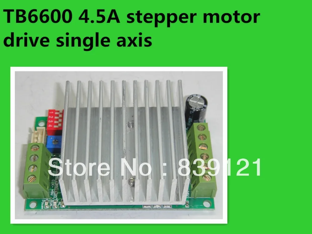 

TB6600 4.5A stepper motor drive single axis stepper motor driver board controller 5pc