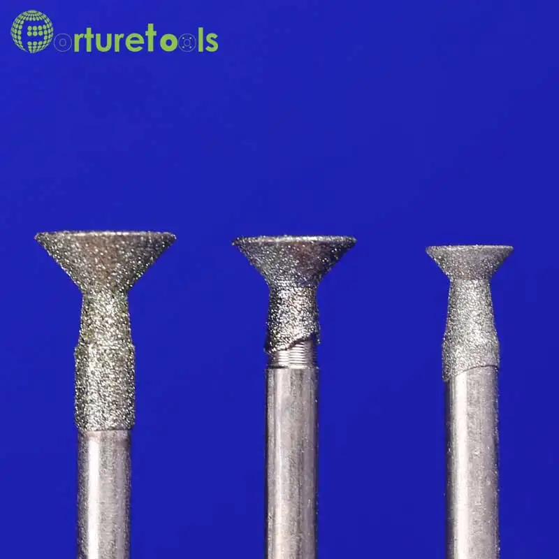 50pcs diamond mounted point dremel rotary tool wheel mounting head dia 6mm Shank dia 2.35mm shapes type C TZ4910 50pcs diamond mounted point dremel rotary tool wheel mounting head dia 6mm Shank dia 2.35mm shapes type C TZ4910