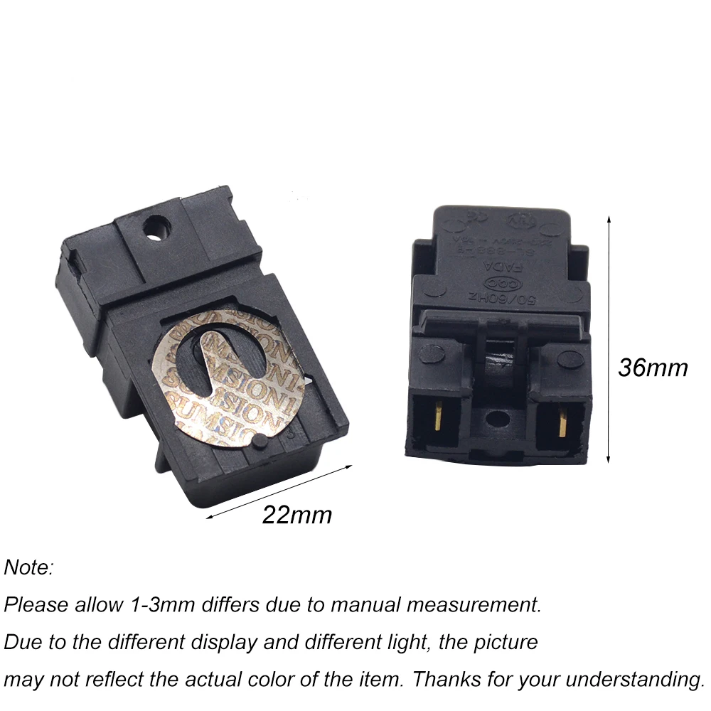 Встроенный регулятор температуры 100 240 В 13 А T125 1 шт.|switch switch|switches electricalswitch control |