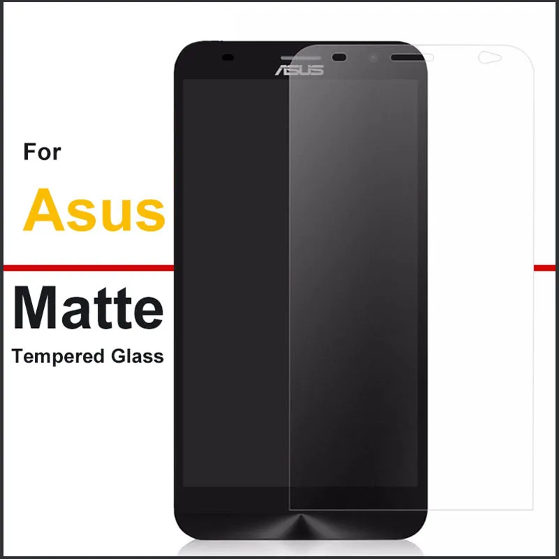 

Frosted Tempered Glass Matt Screen Protector for Asus Zenfone 3 MAX ZE552KL ZC550KL 2 Laser ZE500KL ZE550KL ZE551ML 5 ZS570KL