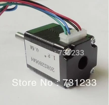 Free Shipping! 1.8 degree 4-lead NEMA 8 Stepper Motor with 1.4N.cm Holding Torque Body Length 28mm CE ROHS CNC Stepping Motor high torque nema43 cnc stepper motor 110mm motor length 100mm torque 11 2n m 5 5a shaft 19mm stepping motor for cnc machine