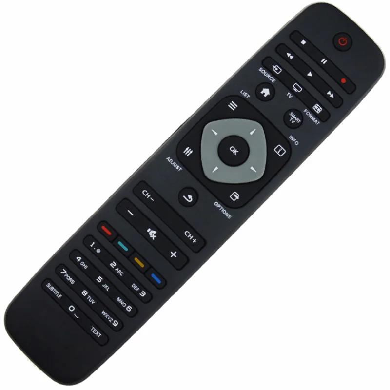 

Mayitr Replacement TV Remote Control Controller Suitable For Philips 242254990467/2422 549 90467 Black Television Remote