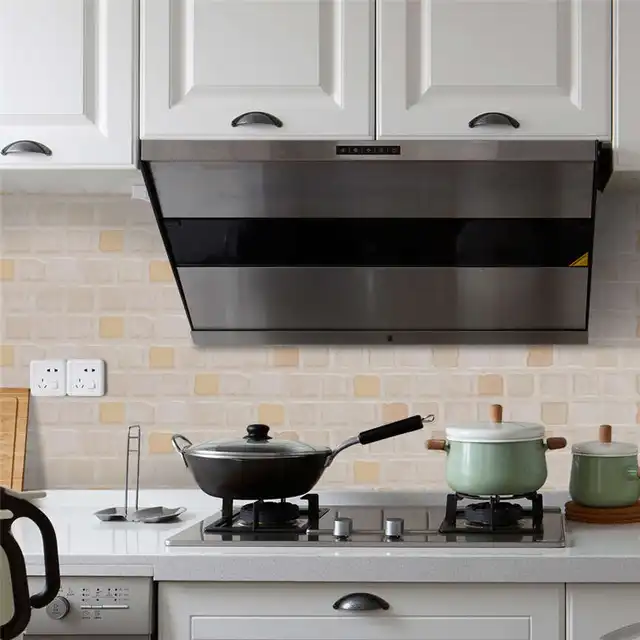 Wallpaper Sticker A roll Self Adhesive Tile Art Decal DIY Kitchen