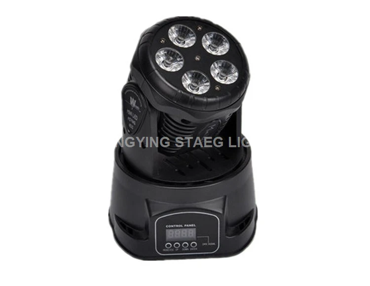 5x18w moving head light