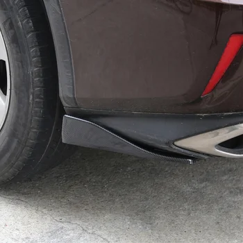 

35cm Universal Auto Rear Shovel Carbon Fiber Car Rear Bumper Protectors M8617