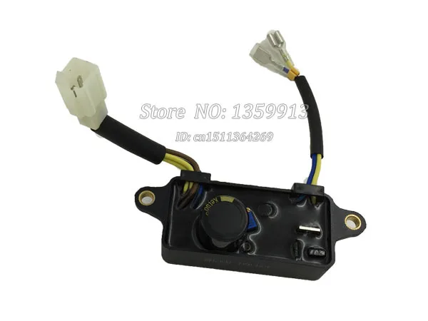 

GX160 168 Automatic voltage regulator AVR for 2KW 2.5KW gasoline generator