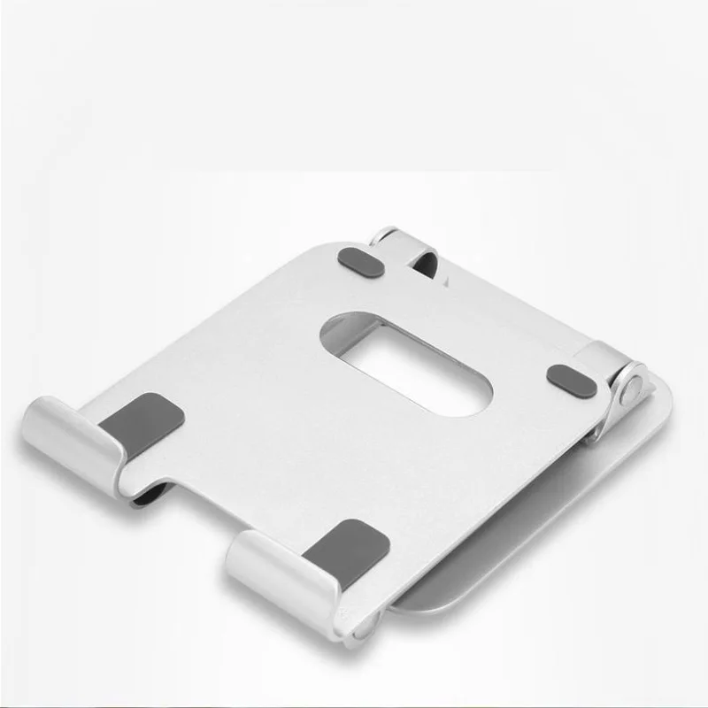  Aluminum Alloy Support Tablette Holder Dock Folding Raising Arm Tablet Holder for iPad 2018 Mini 1 
