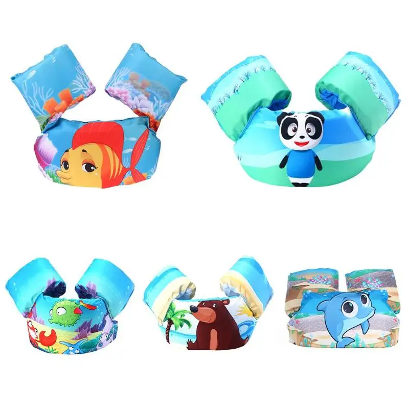 Baby Inflatable Arm Floating Children Sleeves Swim Ring Armlets Swim Circle Tube Ring Kid Swim Trainer Swimming Pool Accessories