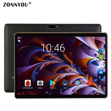 10/1 inches Tablet PC Android 7.0 3G Call OCTA -Core 4GB Ram 32GB Rom Built-in 3G, Bluetooth, Wifi GPS Tablet 10.6