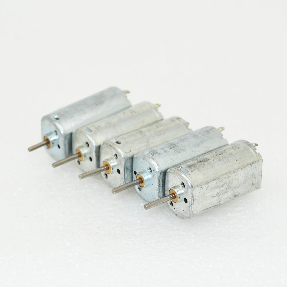 5pcs 050 Motor DC4.5V 9V 0.05A~0.07A 8000rpm 17800 RPM Micro High speed ...