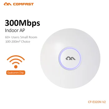 

COMFAST Wifi Router 300Mbps 2.4Ghz Business Use Marketing System AP OpenWRT Wireless Ceiling AP Wireless Indoor AP CF-E320N-V2