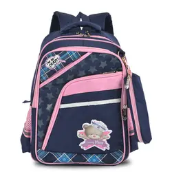 Водостойкий рюкзак детские школьные сумки для девочек мальчиков детский Ранец рюкзаки Школьные Сумки Начальная школа Рюкзак Книга сумка
