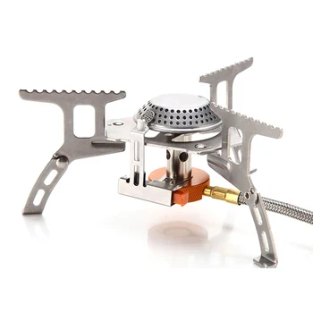 

Portable Split Type Gas Stove Picnic Furnace Outdoor Camping Cooking JS23