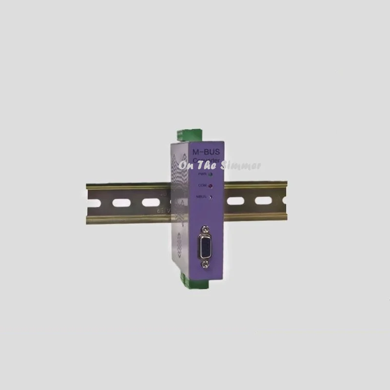 

MBUS/M-BUS to RS232/485 converter (100 load) without logo version / CM-M100