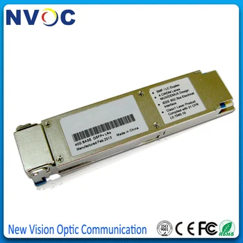 

QSFP-40G-IR4,40Gb/s 2km QSFP+ Transceiver Hot Pluggable, Duplex LC Connector, Single mode