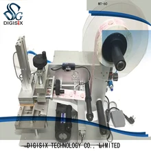 MT-60 Полуавтоматическая электрическая плоская машина для этикеток бутылок, плоская этикетка для бутылок с напитками 110V или 220V