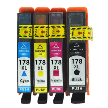 

MOK Compatible Ink Cartridge for HP Printer for HP 178 For HP 7515 B109a B109n B110a Plus B209a B210a Deskjet 3070A 3520