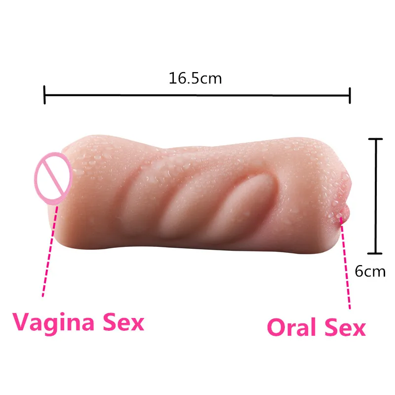 Pussy Realistic Oral 3D Deep Throat with Tongue Teeth Maiden Artificial Vagina Male Masturbator Sex Toys Action Figures for Men