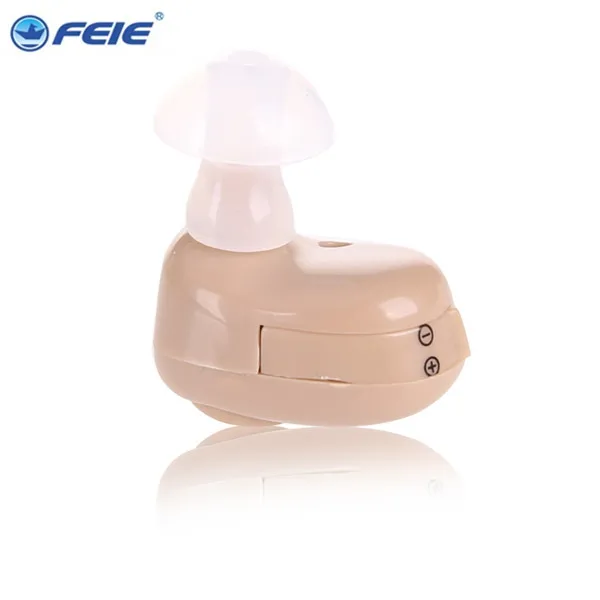

Micro Ear Hearing Aids Small In The Ear Invisible Best Sound Amplifier S-215 AS Seen on TV Portable Audiphones Drop shipping
