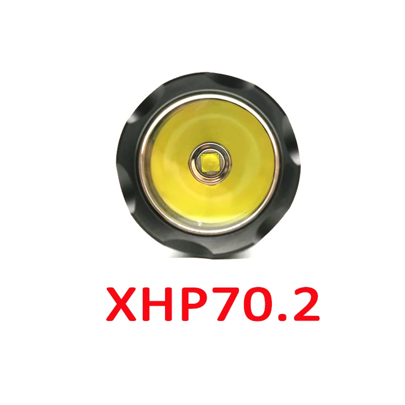 XHP70.2 светодиодный фонарик для подводного плавания 100 м XHP70 фонарь для дайвинга Linterna водонепроницаемая лампа 26650 аккумулятор+ зарядное устройство