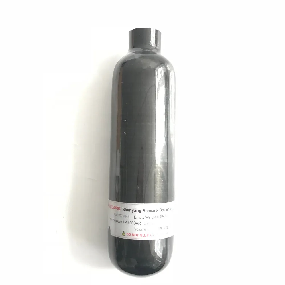 AC3035 0.35L GB 4500Psi Мини резервуар для Акваланга баллоны высокого давления