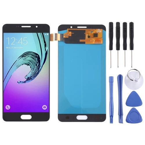

LCD Screen and Digitizer Full Assembly (OLED Material ) for Galaxy A7 (2016), A710F, A710F/DS, A710FD, A710M, A710M/DS, A710Y/DS