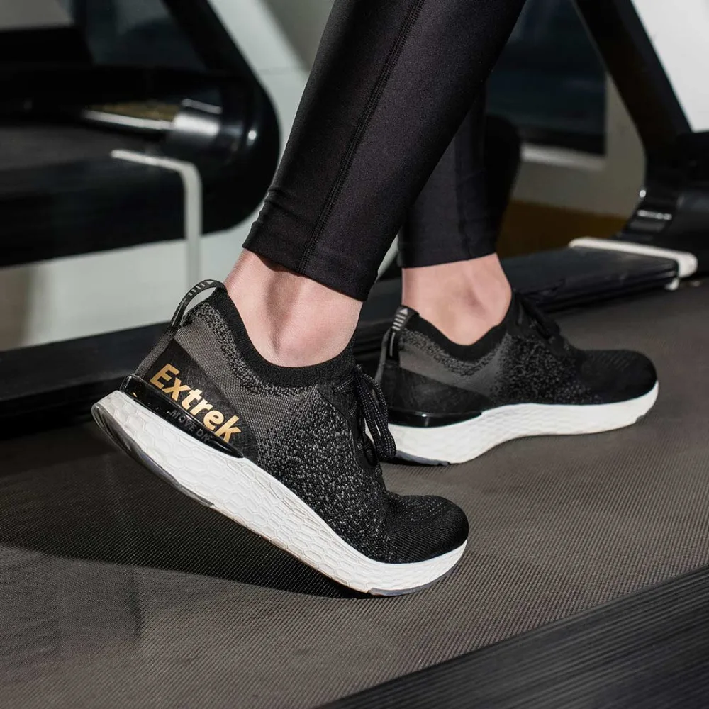  Xiaomi Original COOLMAX Flying Woven Running Sports Shoes Light Mesh Breathable Quick-drying Lovers