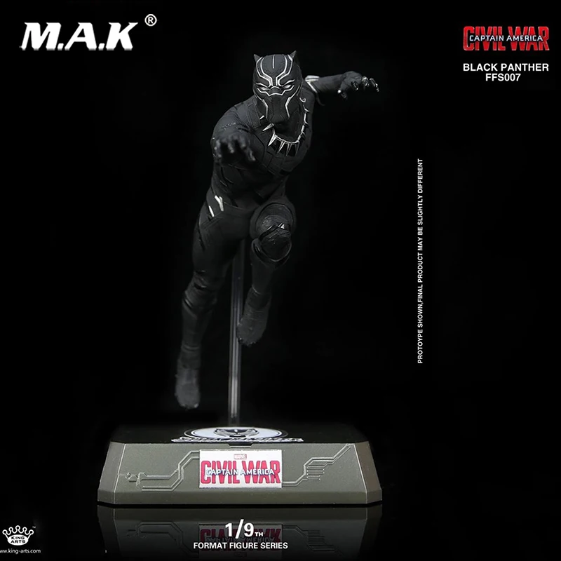 

King Arts 1:9th FFS007 Black Panther Format Collectible Figure Collectible Figure Set