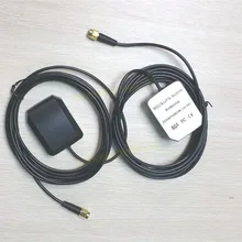 1575 МГц 5DBi gps+ антенна Beidou SMA Мужской антенна RP-SMA 3 м кабель с высоким коэффициентом усиления, автомобильная антенна, с сильным магнитом Водонепроницаемый