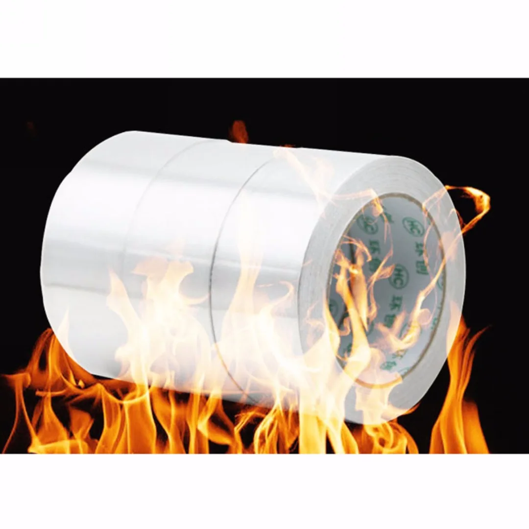 Strong Aluminium Self Adhesive Foil Tape 48mmx10m Roll Foil Tape Repair Panel Mayitr Hot Selling