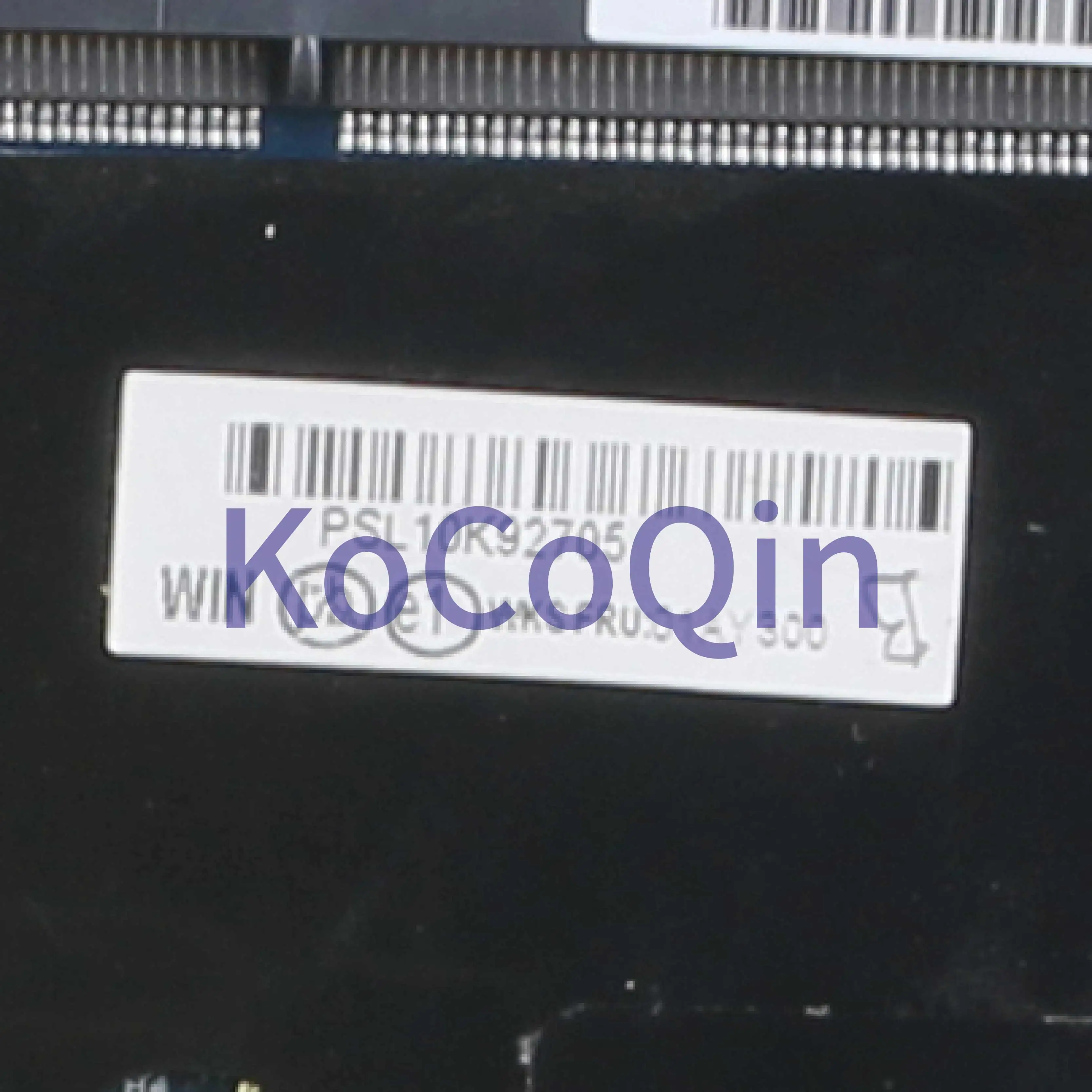 discount  KoCoQin Laptop motherboard For LENOVO ThinkPad P50S T560 Core I5-6200U Mainboard 15202-2 01AY300