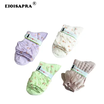 

[EIOISAPRA]Spring/Summer Cotton Cheap Candy Color Graphics Socks Women Creative Harajuku Laszlo Straight Plate Calcetines Mujer