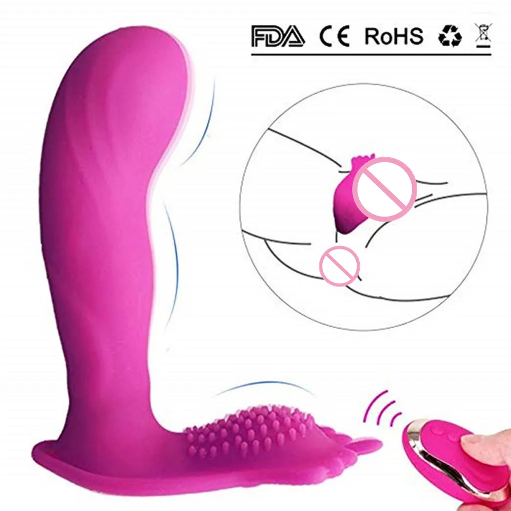 Wireless Remote Control Vibrating Panty Vibrator Sex Toys For Women Couples rod AV Wand Clitoral Stimulator | Красота и здоровье